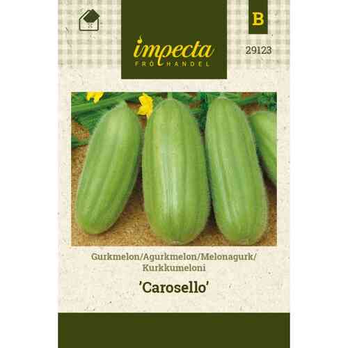 Kurkkumeloni 'Carosello' Kurkkumeloni 'Carosello'