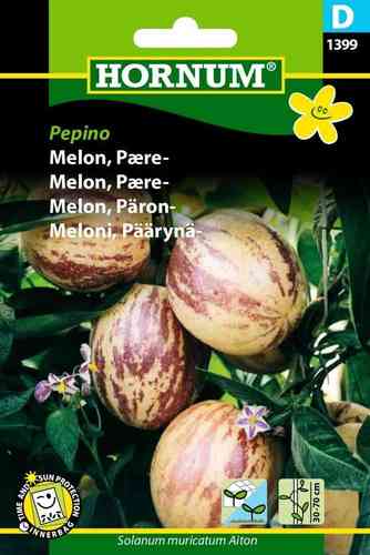 Päärynämeloni 'Pepino' Päärynämeloni 'Pepino'