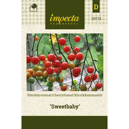 Kirsikkatomaatti 'Sweetbaby' Kirsikkatomaatti 'Sweetbaby'