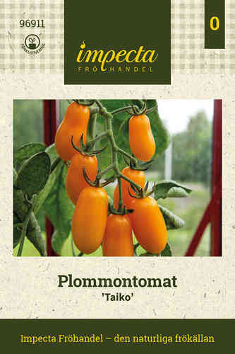 Plommontomat 'Taiko' Plommontomat 'Taiko'