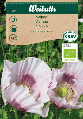 EKO Vallmo vit EKO Vallmo vit