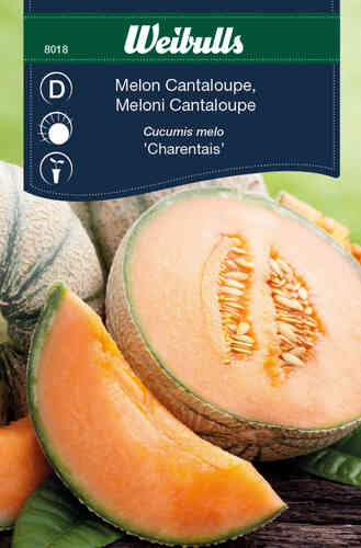 Cantaloupemelon 'Charentais' Cantaloupemelon 'Charentais'