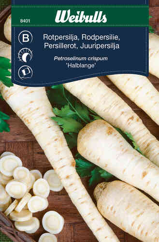 Rotpersilja 'Halblange' Rotpersilja 'Halblange'