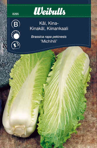 Kinakål 'Michihili Cantoner' Kinakål 'Michihili Cantoner'