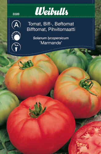 Pihvitomaatti 'Marmande' Pihvitomaatti 'Marmande'