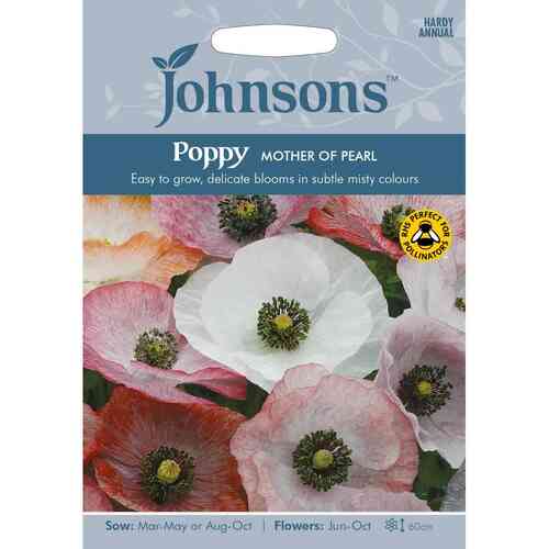 Kornvallmo 'Mother of Pearl' Kornvallmo 'Mother of Pearl'